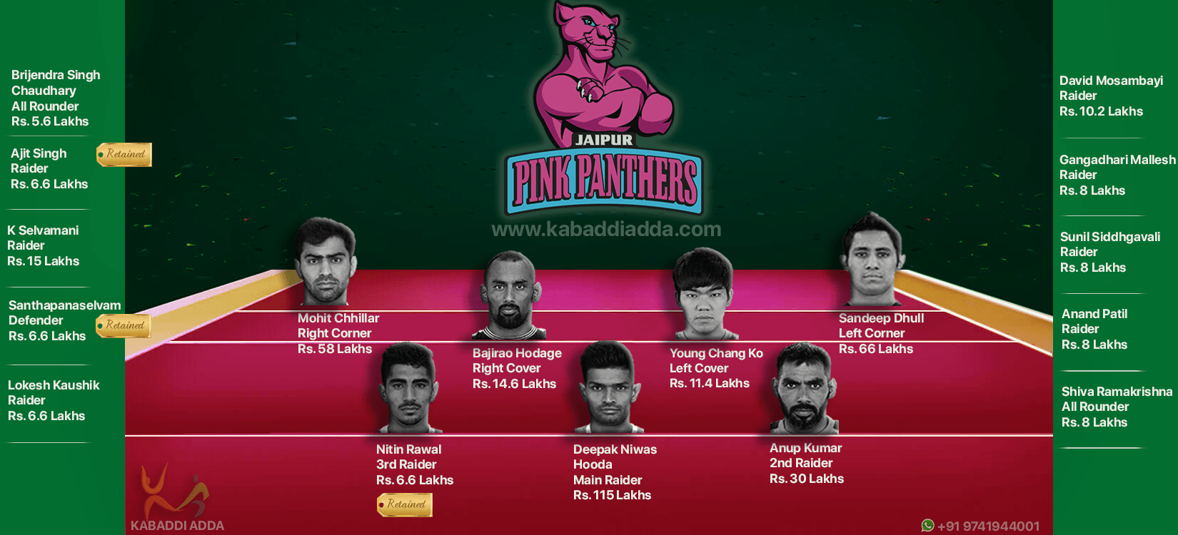 Jaipur Pink Panthers