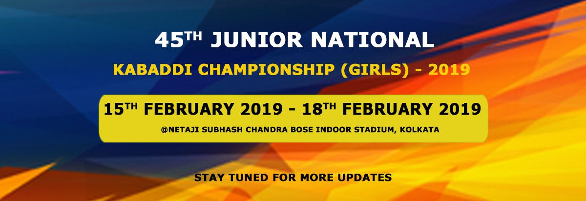 45th Junior National Kabaddi Championship-Girls