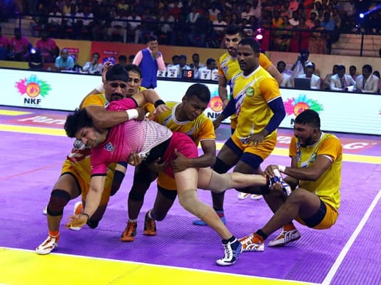 Bengaluru Rhinos become Champions in the Indo International Premier Kabaddi League