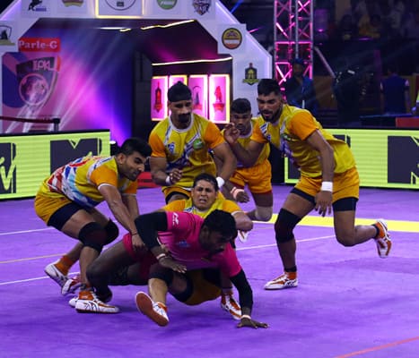 Bengaluru Rhinos become Champions in the Indo International Premier Kabaddi League