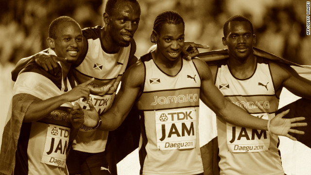 Jamaica's dominance in track and field