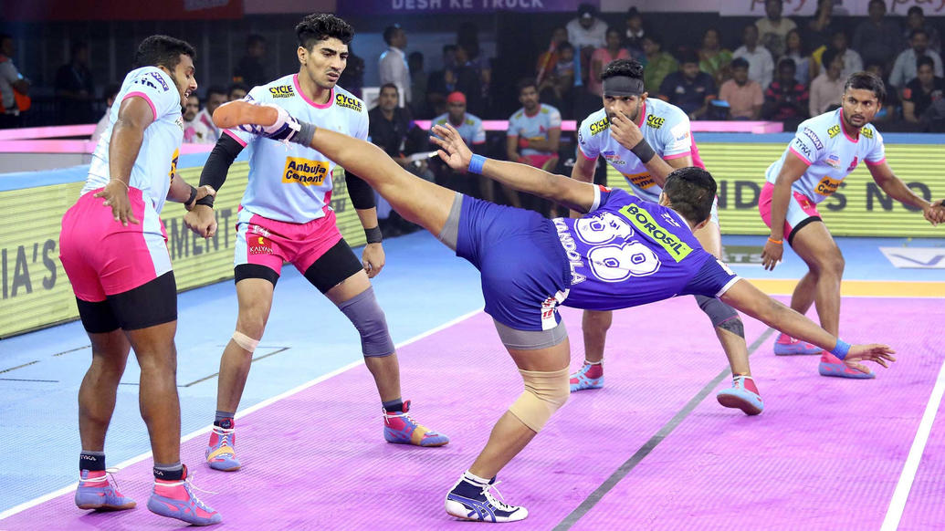 Vikas Kandola steps up for Haryana Steelers