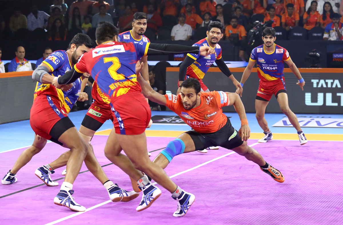 U MUmba Vs UP Yoddha