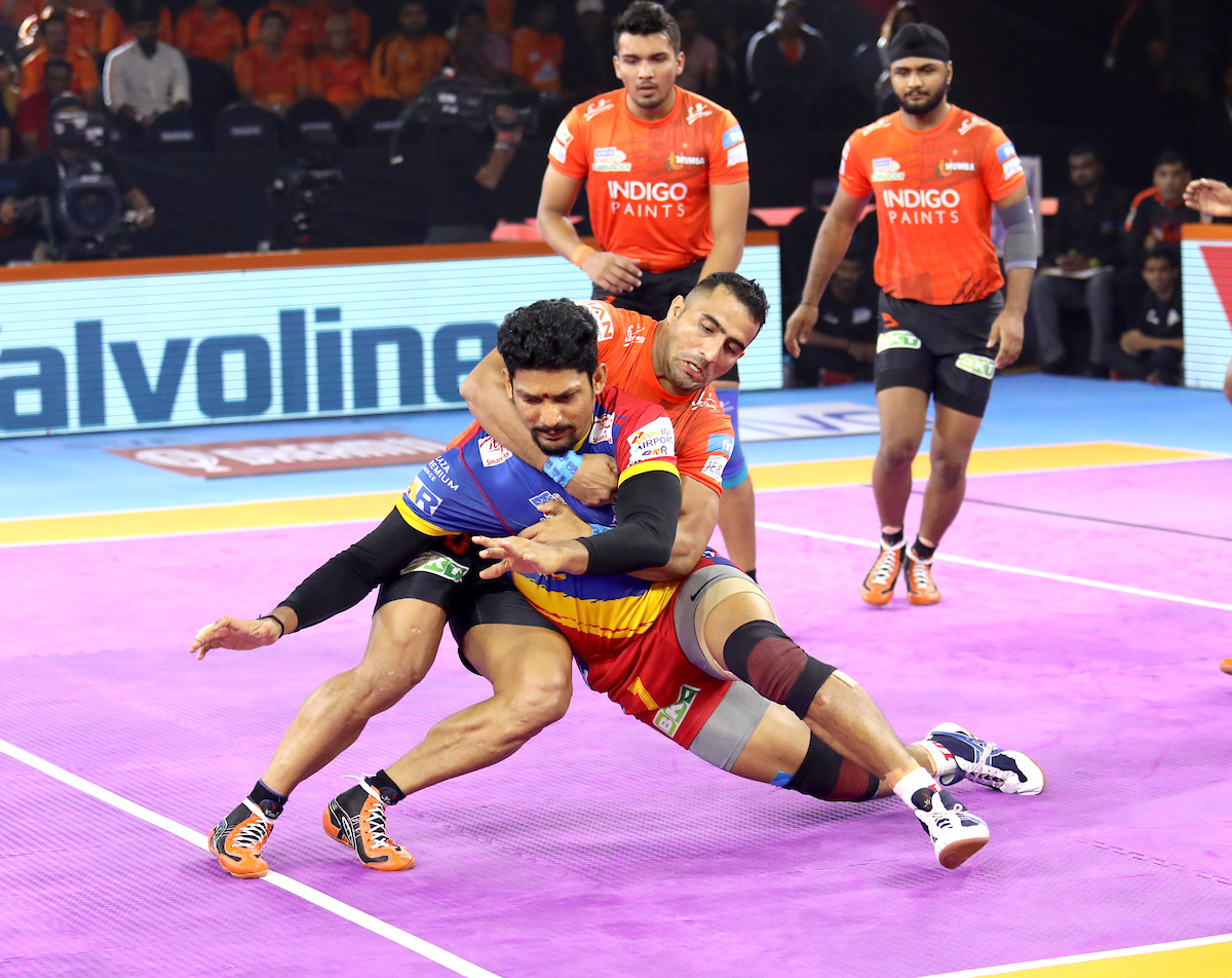 U Mumba Vs. UP Yoddha