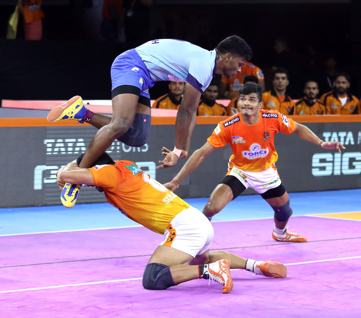 Puneri Paltan Vs. Tamil Thalaivas