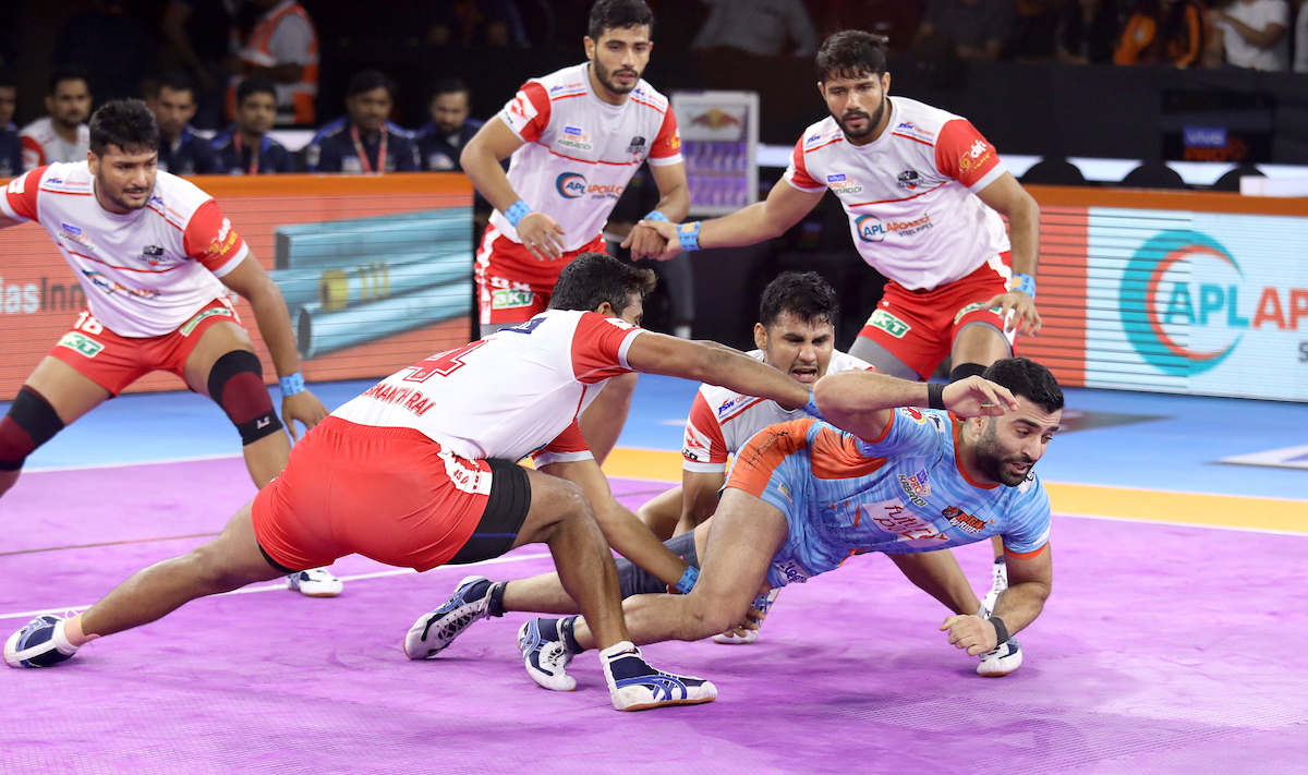 Bengal Warriors Vs. Haryana Steelers