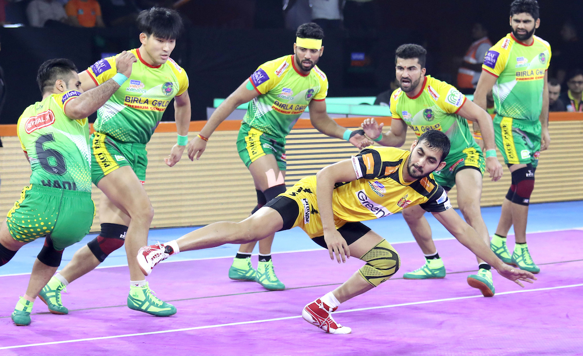 Patna Pirates Vs. Telugu Titans