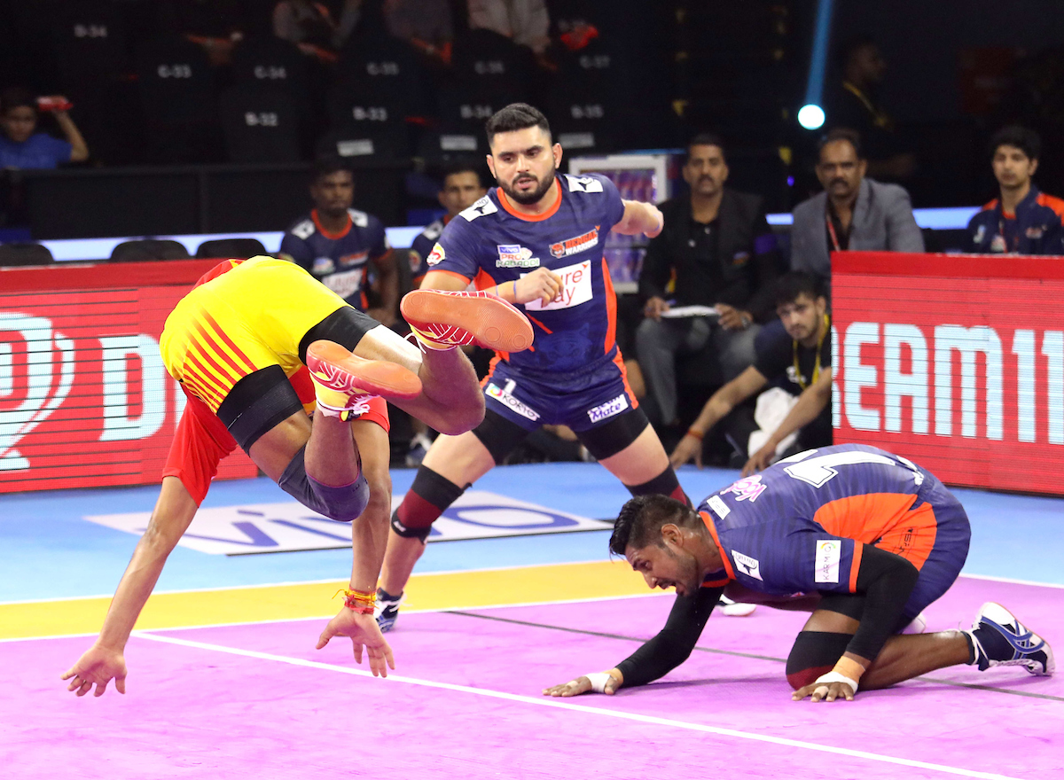 Gujarat Vs. Bengal Warriors