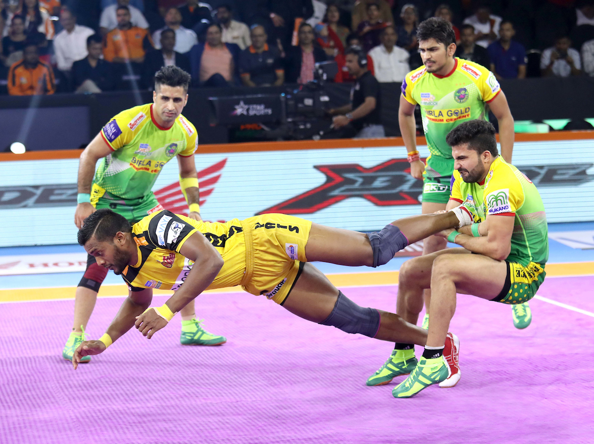 Patna Pirates vs. Telugu Titans