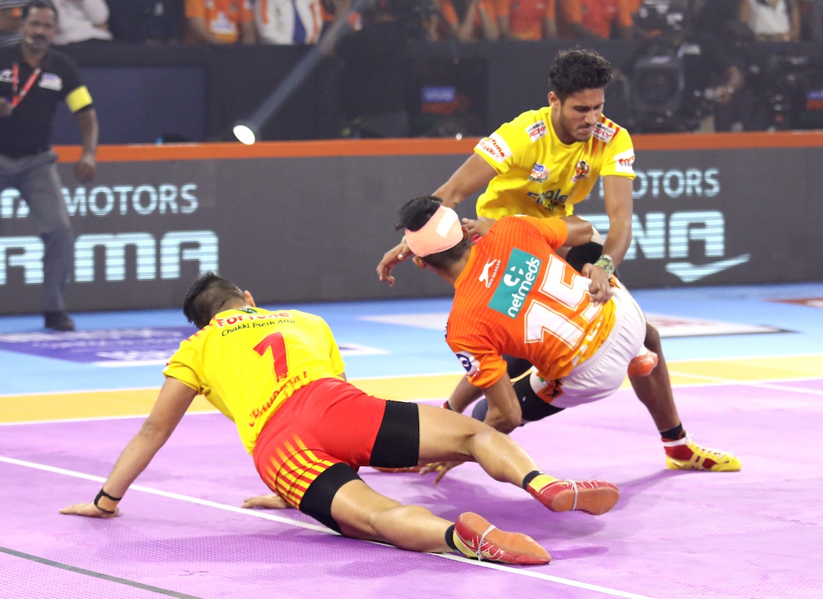 Giants against Puneri Paltan