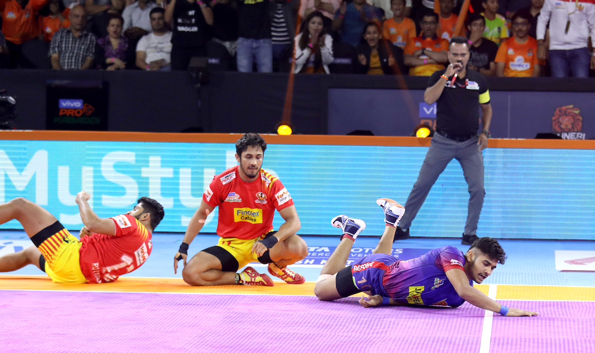 Gujarat Fortune Giants vs. Dabang Delhi