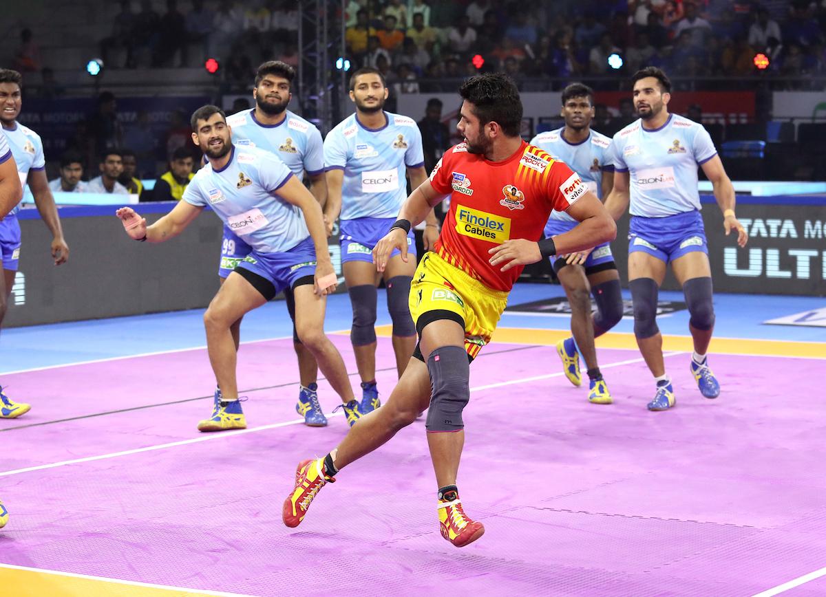 Gujarat vs. Thalaivas