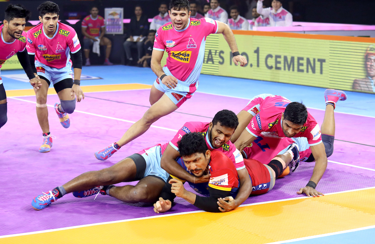 Jaipur Pink  Panthers Vs. UP Yoddha