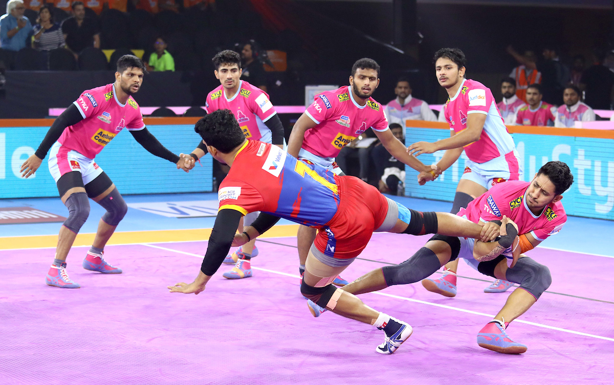 UP Yoddha Vs. Jaipur Pink Panthers