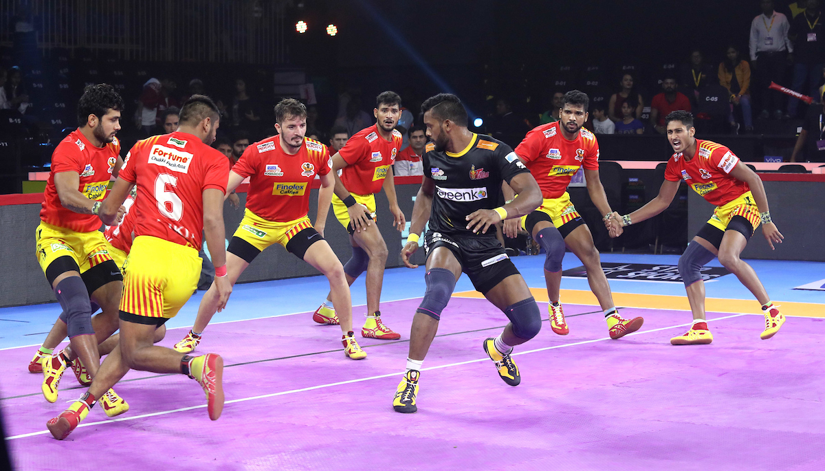 Gujarat Fortunegiants players