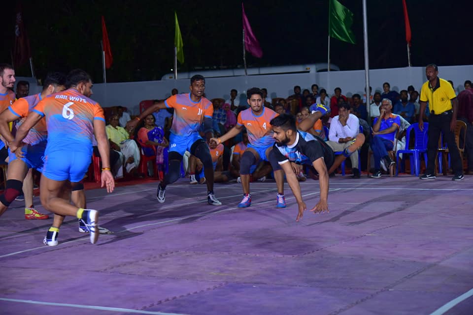 Railways vs Sonipat Panthers Semifinals