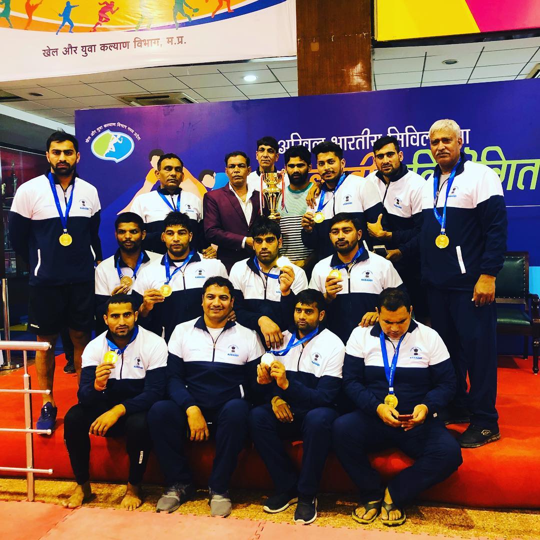 all india civil services kabaddi 2019