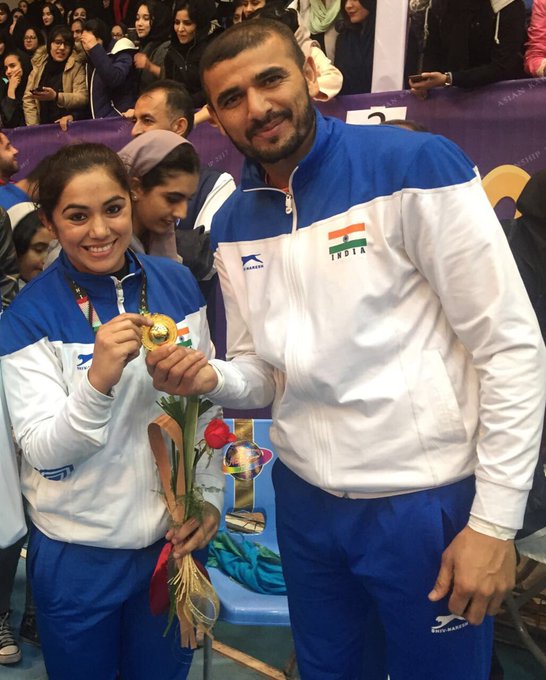 Ajay Thakur and Priyanka Negi