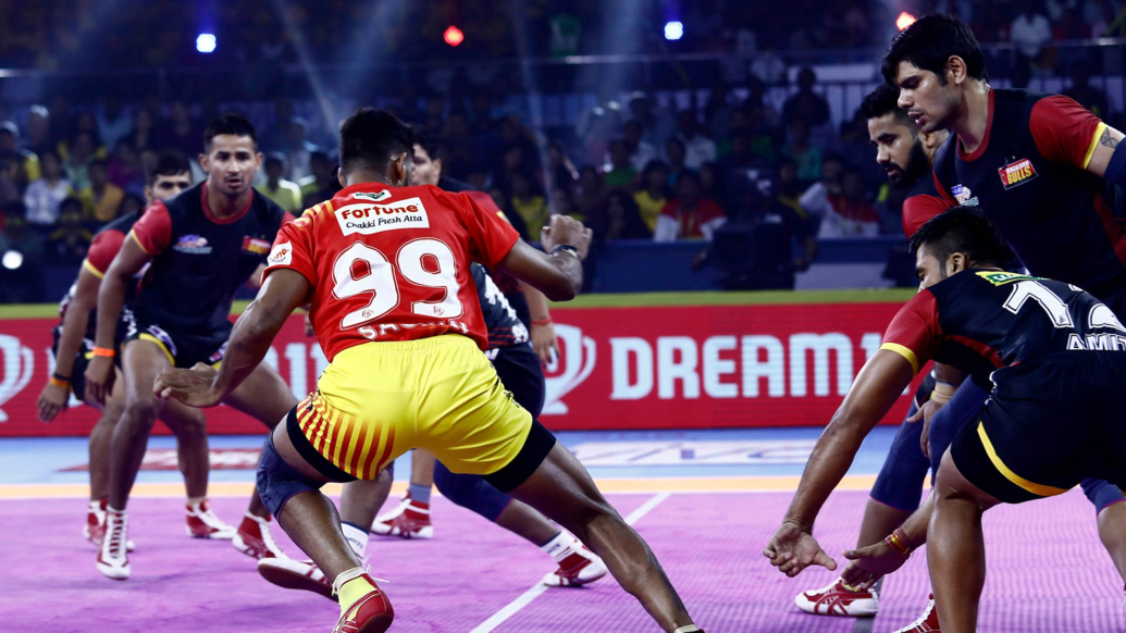 Pawan Sehrawat Bengaluru Bulls Gujarat Fortunegiants