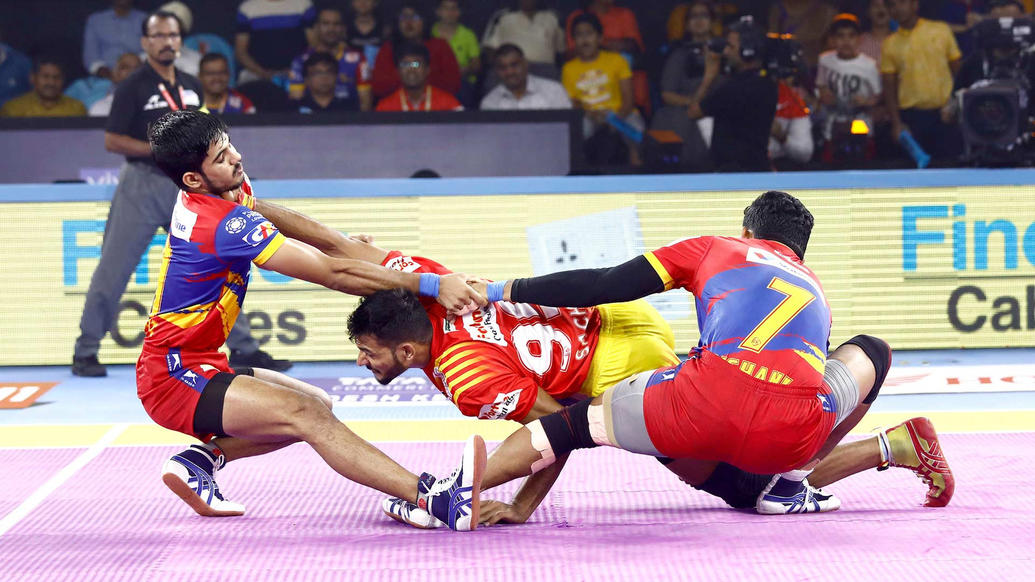 Sachin lead from the front for the Fortunegiants