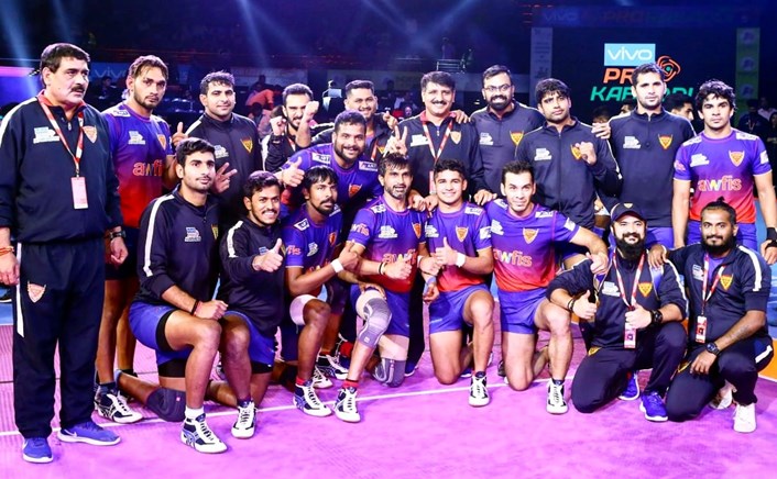 Dabang Delhi team