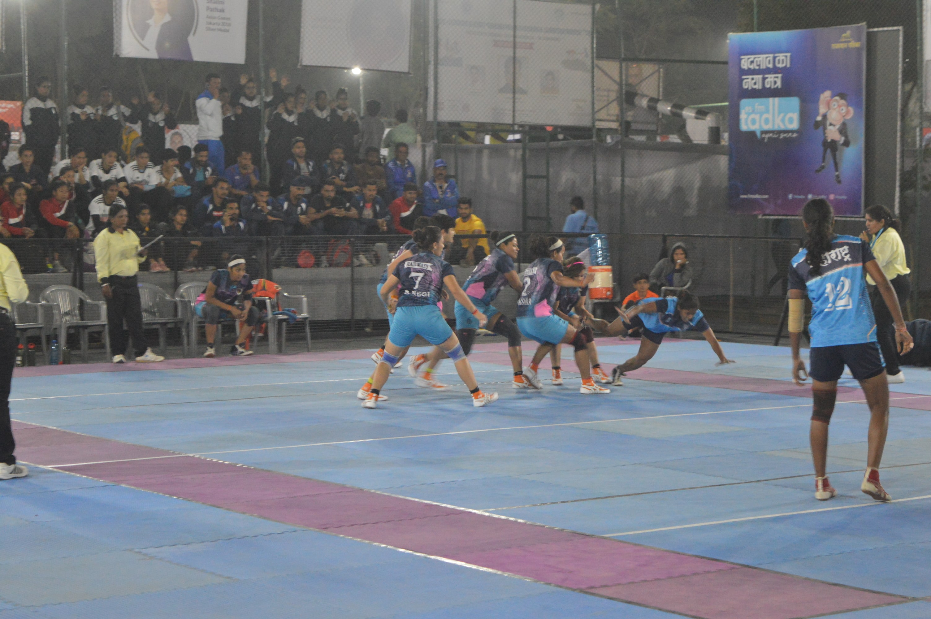 Maharashtra Women vs Indian Railways Women Match