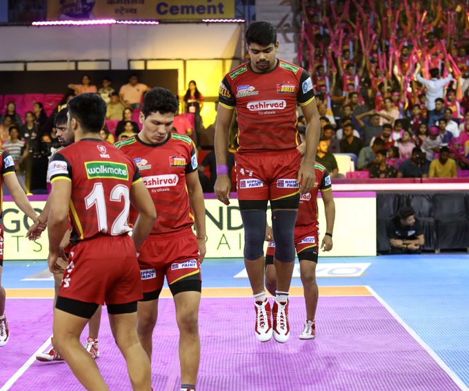 Pawan Kumar Sehrawat stood tall against U Mumba 