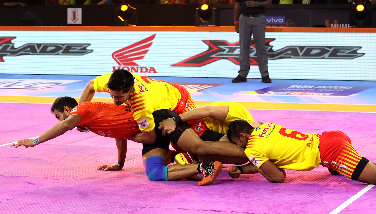 Gujarat vs. U Mumba