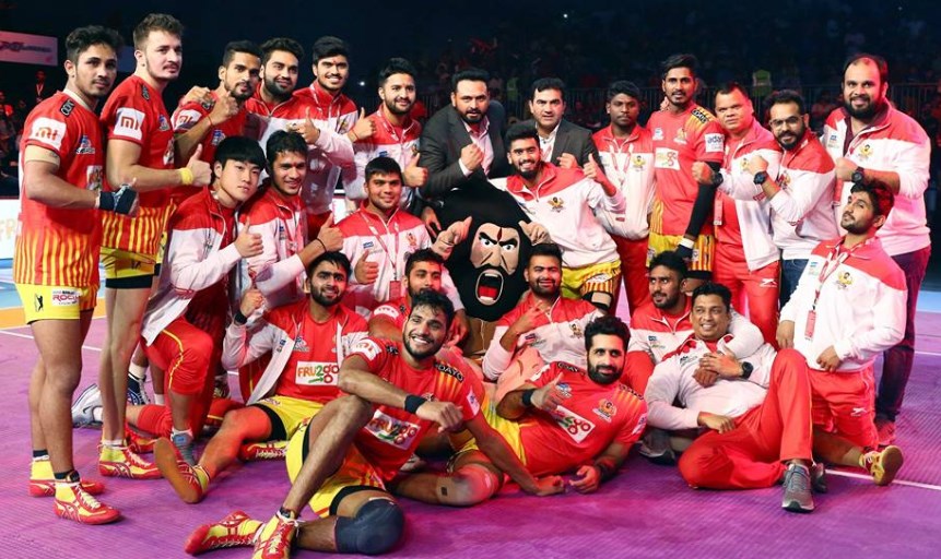 Gujarat Fortunegiants 