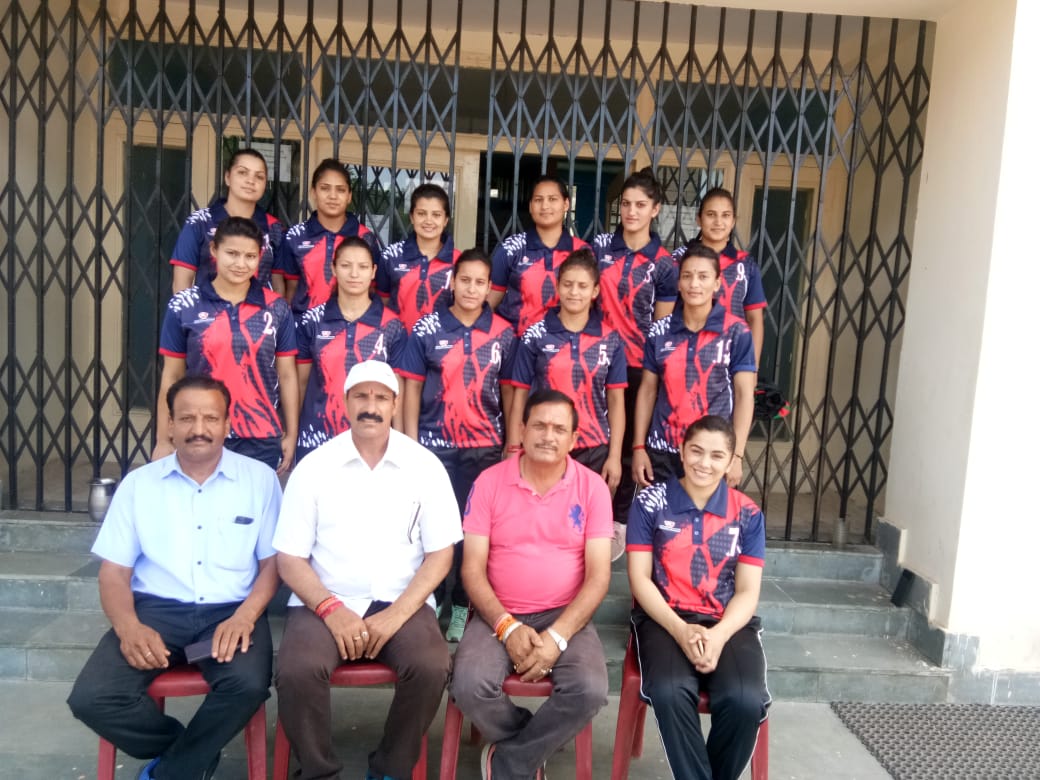 Himachal Pradesh Womens Kabaddi Senior Nationals