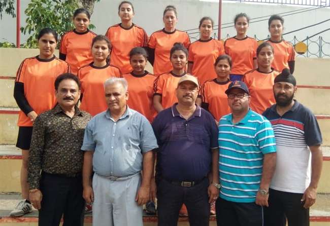 Jammu Kashmir Women Senior National Kabaddi