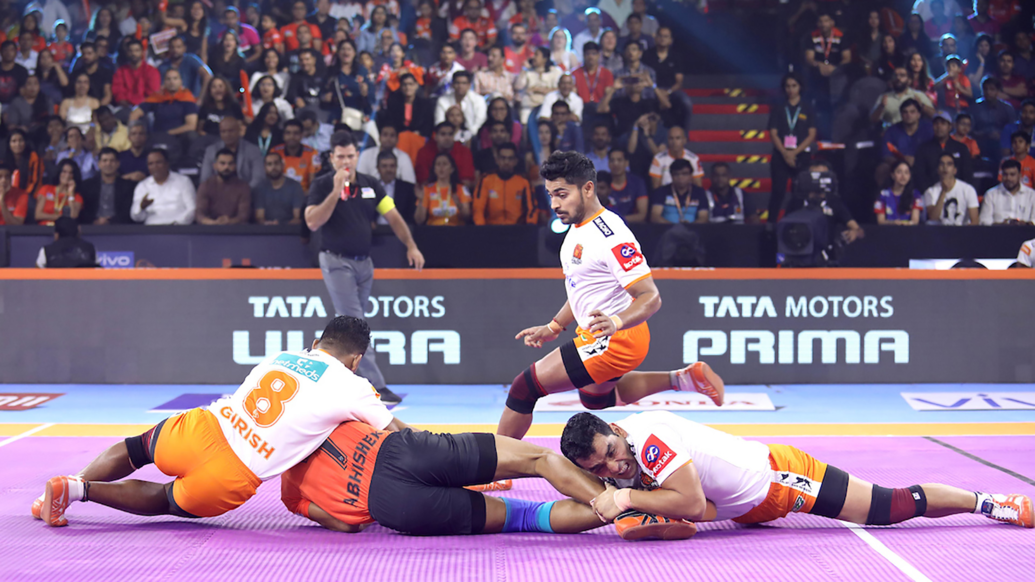 U Mumba vs Puneri Paltan