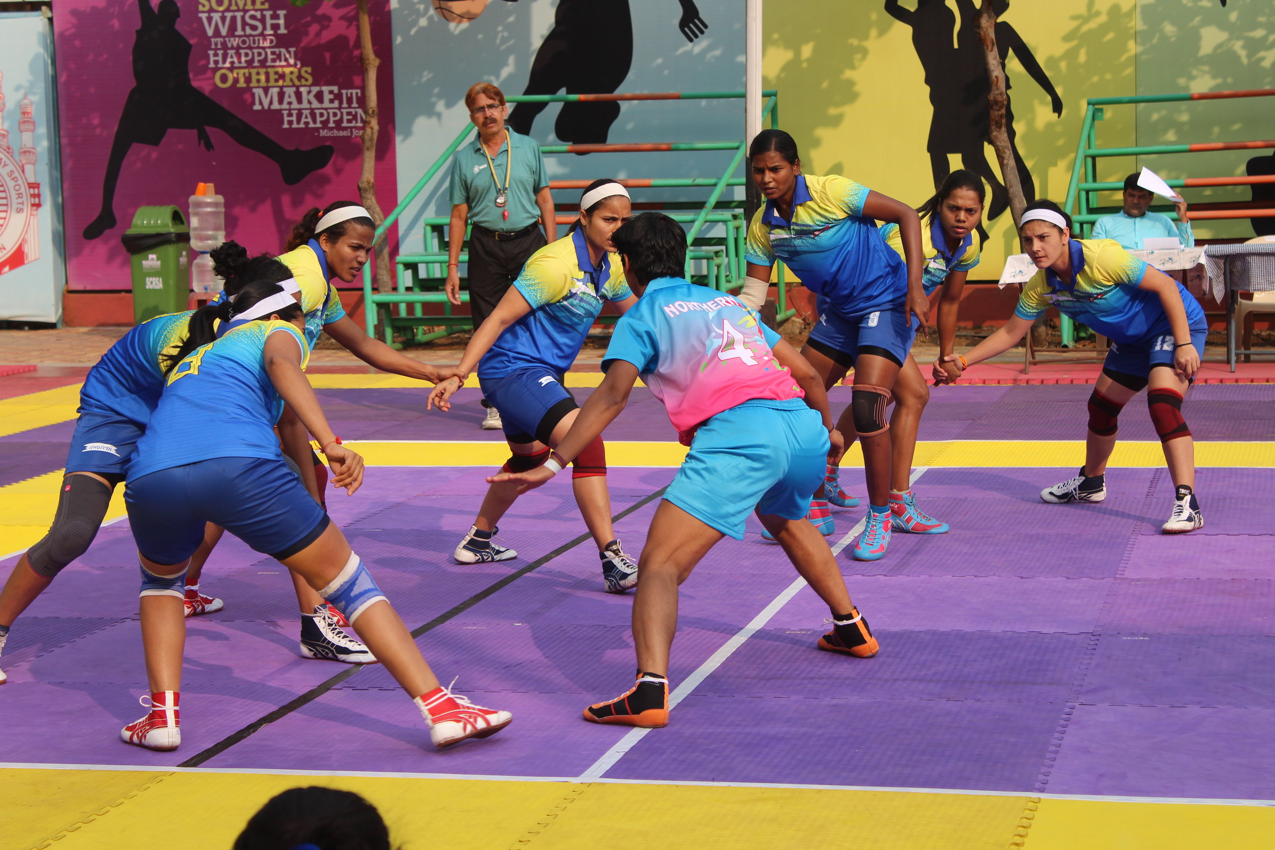 Kabaddi senior nationals 