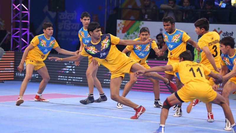 Kabaddi boys