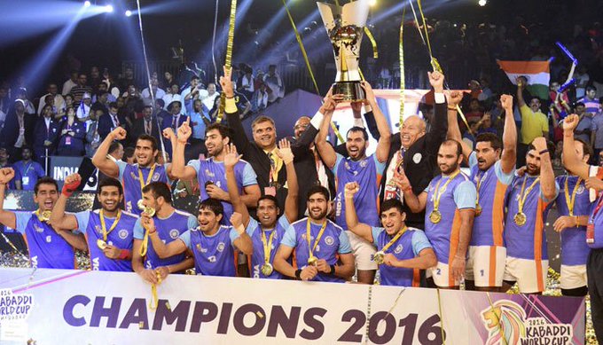 Kabaddi World Cup 2016