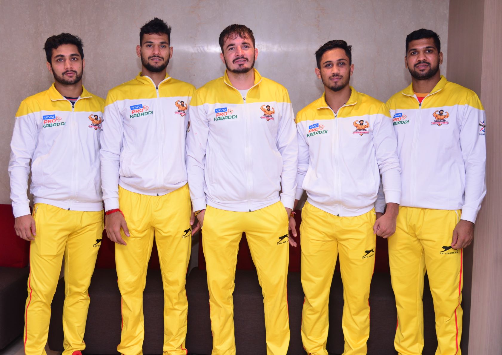 Gujarat Fortunegiants players