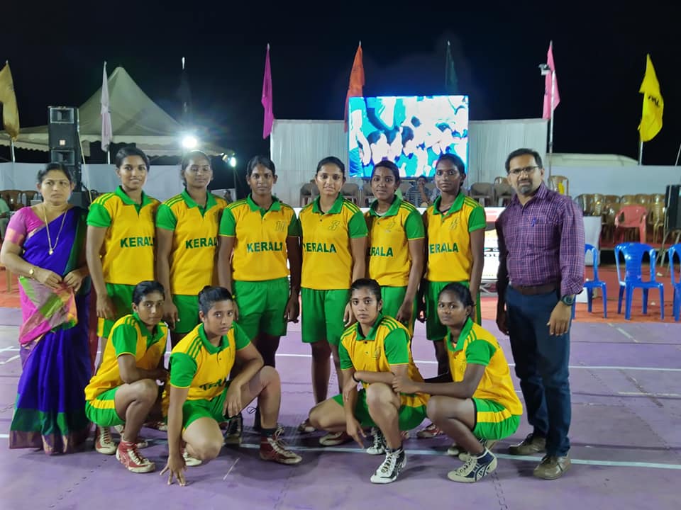 Kerala Queens Kabaddi Team