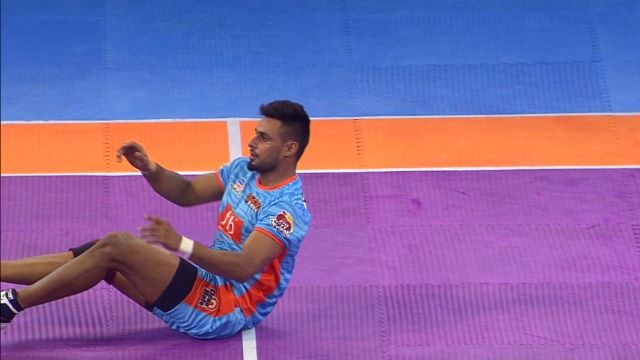 Maninder Singh Prokabaddi season 6