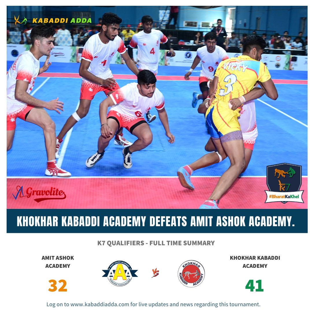 Big win for Khokhar Academy