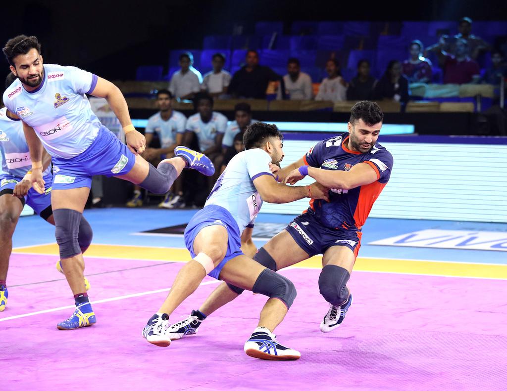 Nabibaksh's raid against Tamil Thalaivas