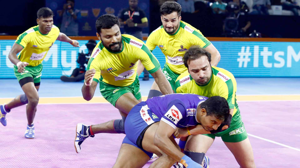 Manjeet Chhillar tackled prashant kumar rai