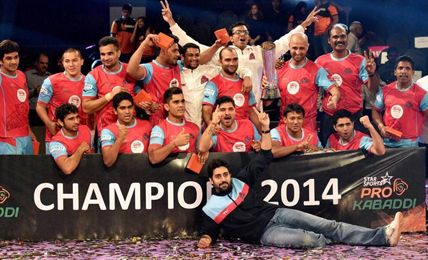 Pro Kabaddi League Season 1 Winners