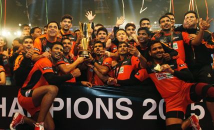 Pro Kabaddi League Season 2 Winners