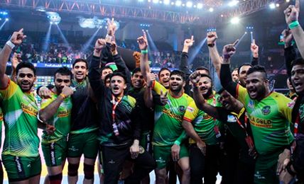 Pro Kabaddi League Season 5 Winners