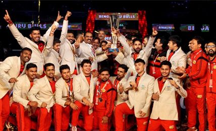 Pro Kabaddi League Season 6 Winners