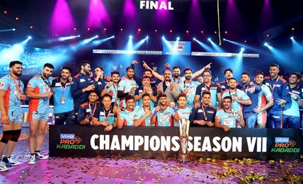 Pro Kabaddi League Season 7 Winners