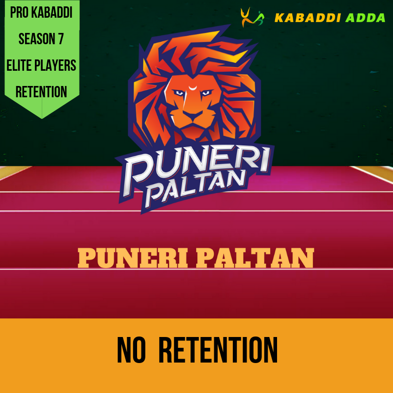 Puneri Paltan retained players list