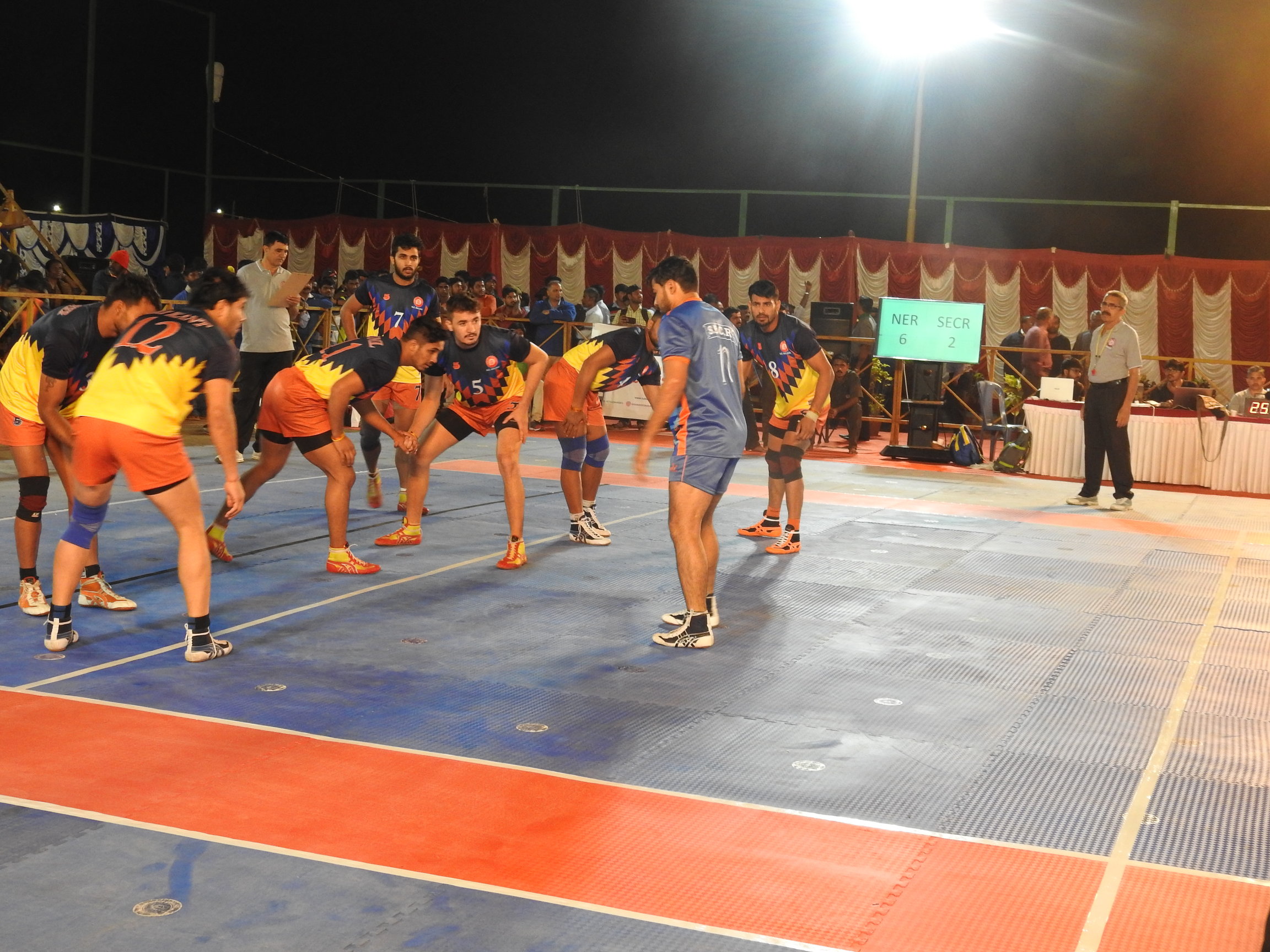 68th all India inter railway championship 