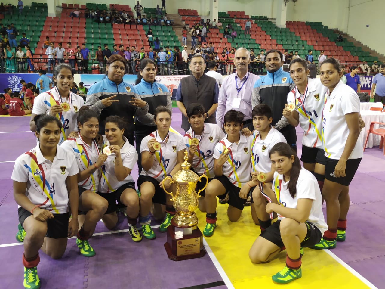 66th Senior National Women Kabaddi Championship Live News