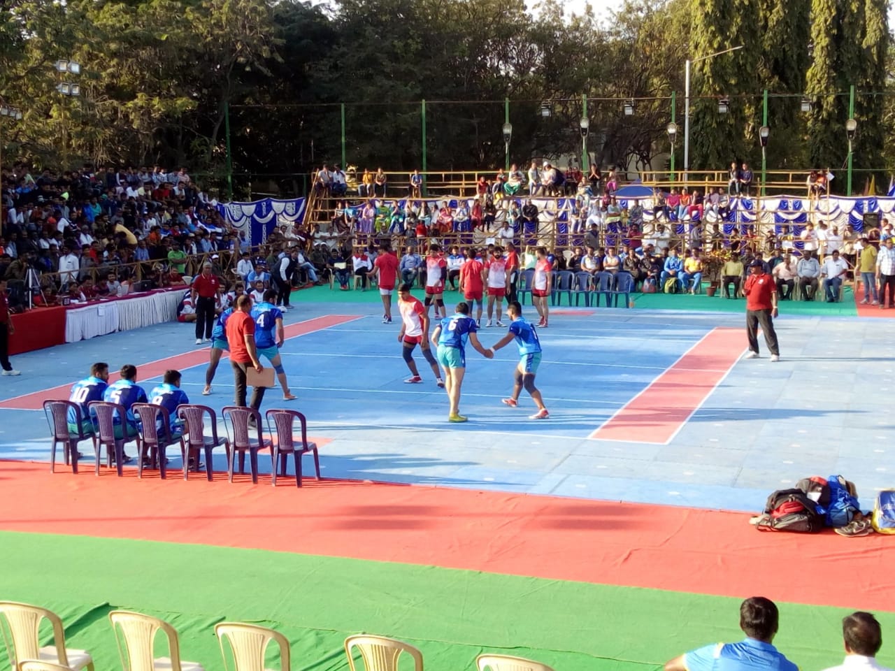 Railway Kabaddi Tournament